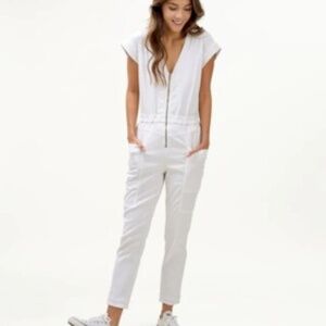 Mary Lawless Lee x Splendid Utility Jumpsuit